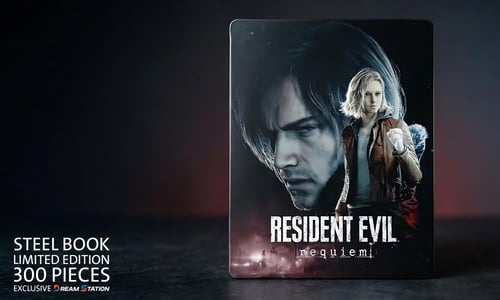 Resident Evil Requiem Lenticular Edition PS5 Dream...