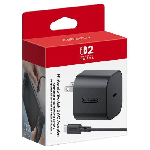 AC Adapter Nintendo Switch 2