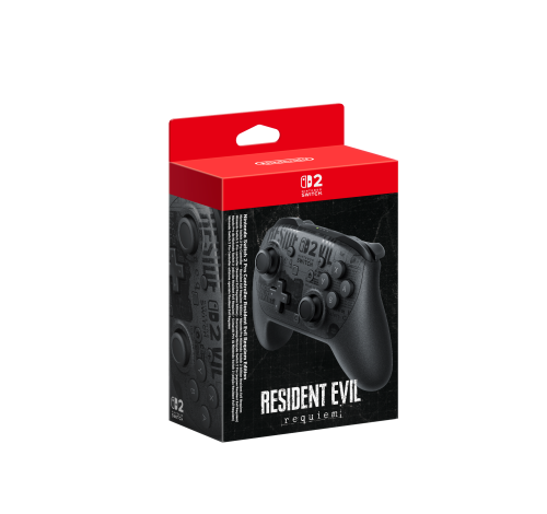 Nintendo Switch™ 2 Pro Controller Resident Evil Re...