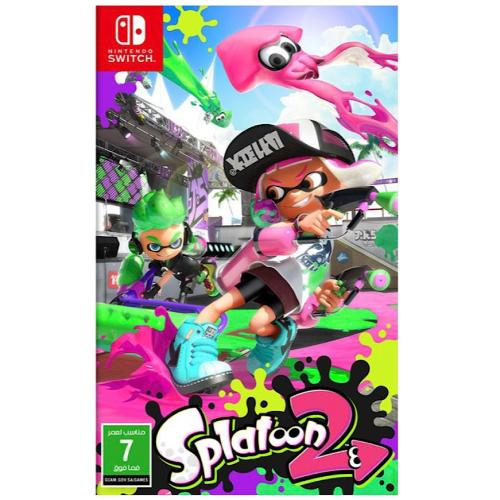 Splatoon 2 Nintendo Switch