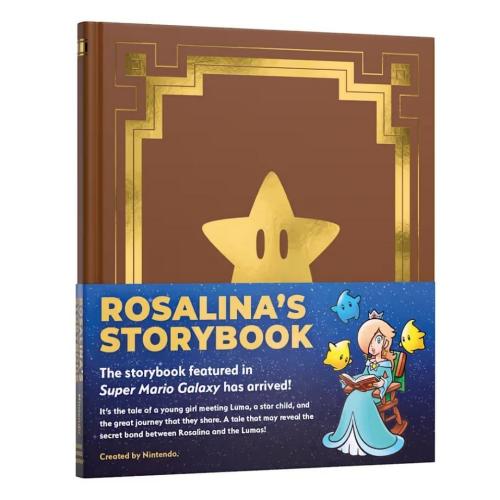 Rosalina's Storybook