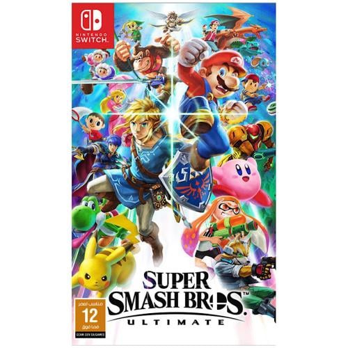 Super Smash Bros Ultimate Nintendo Switch