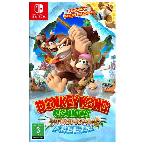 Donkey Kong Country Tropical Freeze Nintendo Switc...
