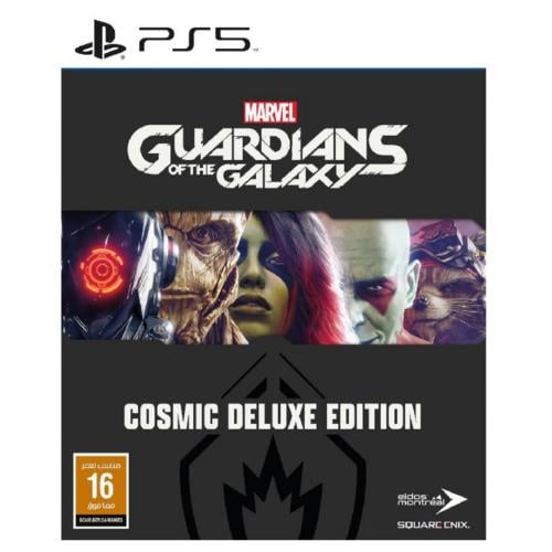 Marvel Guardians Of The Galaxy Deluxe Edition PS5