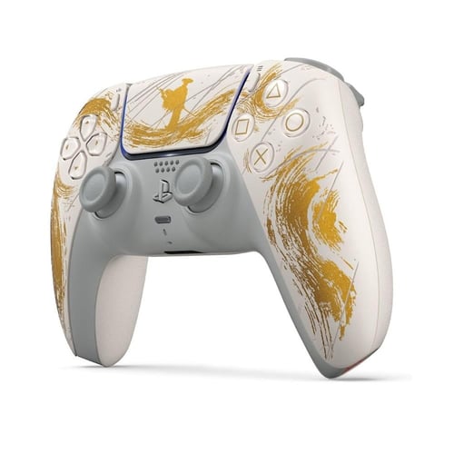 DualSense Wireless Controller Ghost of Yotei Gold...