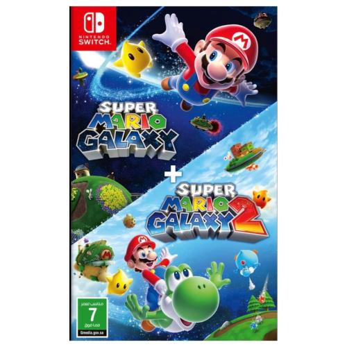 Super Mario Galaxy 1 + Super Mario Galaxy 2 Ninten...