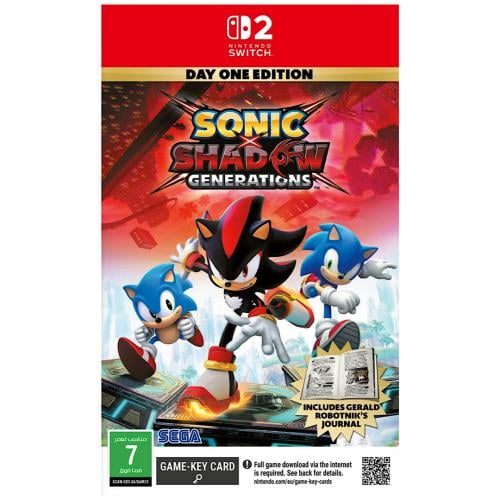 Sonic x Shadow Generations Nintendo Switch 2