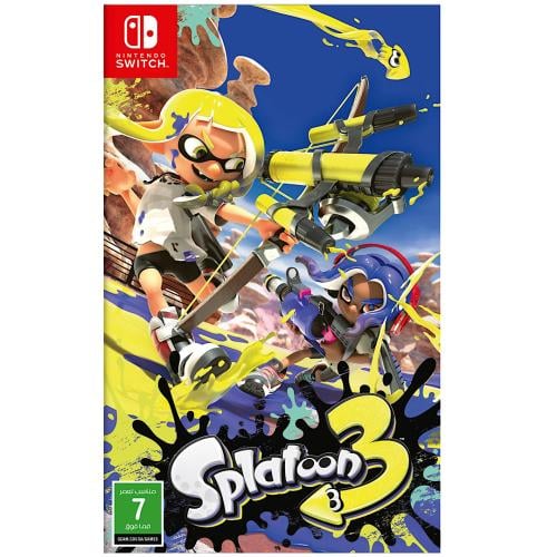 Splatoon 3 Nintendo Switch