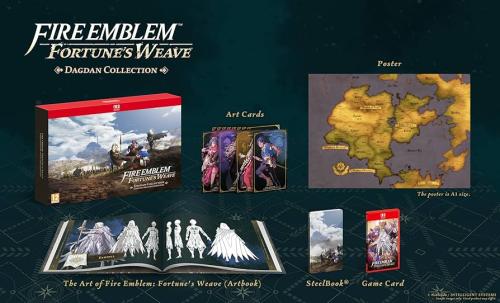 Fire Emblem Fortune's Weave Dagdan Collection EU N...