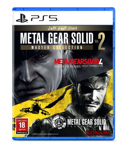 Metal Gear Solid Master Collection Vol.2 Day One E...