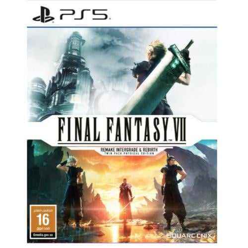 Final Fantasy VII Remake Intergrade & Rebirth Twin...