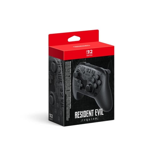 Nintendo Switch™ 2 Pro Controller Resident Evil Re...