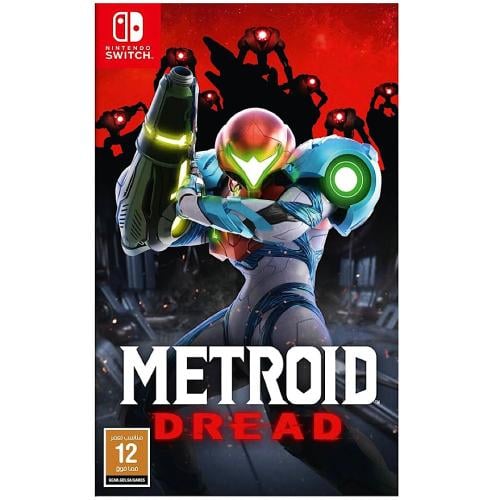 Metroid Dread Nintendo Switch