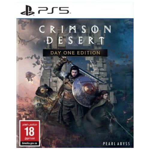 Crimson Desert Day One Edition PS5