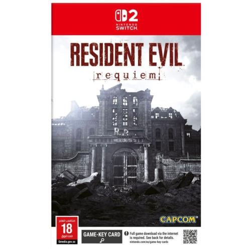 Resident Evil Requiem Nintendo Switch 2