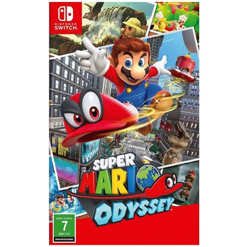 Super Mario Odyssey Nintendo Switch