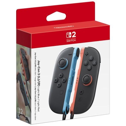 Joy Con Wireless Controller Light Blue Light Red N...
