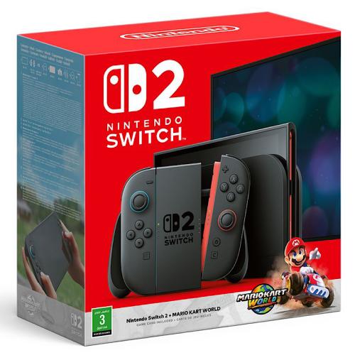 Nintendo Switch 2 + Mario Kart World Bundle