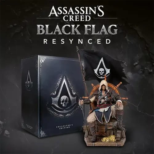 Assassin’s Creed Black Flag Resynced Collector's E...