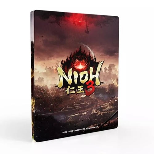 Nioh 3 SteelBook Edition PS5