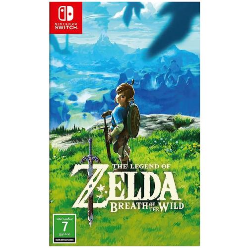 The Legend of Zelda Breath of the Wild Nintendo Sw...