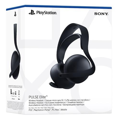 PlayStation 5 Elite Wireless Headset Midnight Blac...