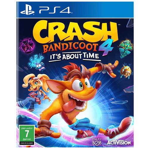Crash Bandicoot 4: It's About Time PS4