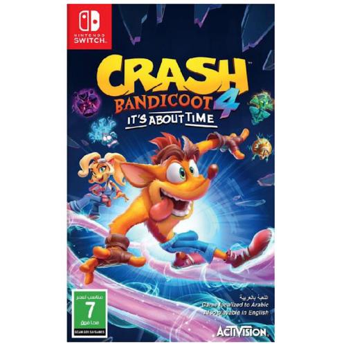 Crash Bandicoot 4: It's About Time Nintendo Switch