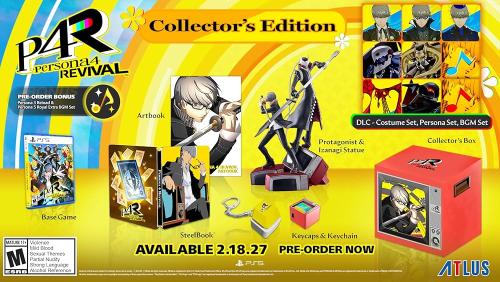 Persona 4 Revival Collectors Edition US PS5