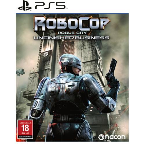 RoboCop Rogue City Unfinished Business PS5