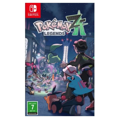 Pokemon Legends Z-A Nintendo Switch