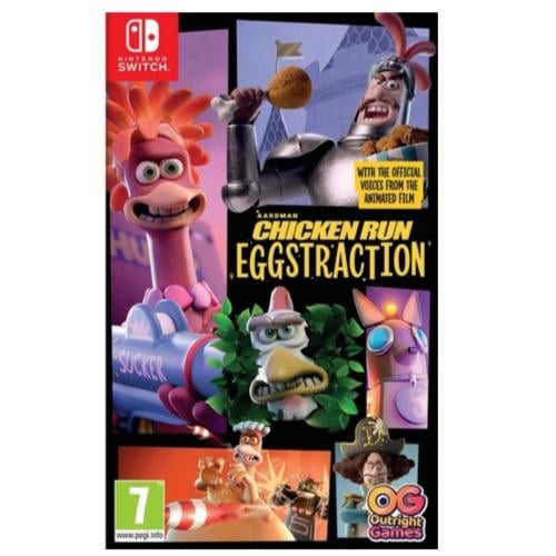 Chicken Run: Eggstraction Nintendo Switch