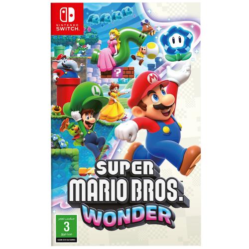 Super Mario Bros Wonder Nintendo Switch