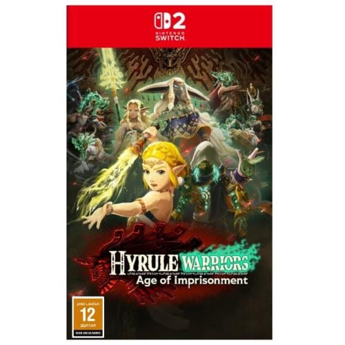 Hyrule Warriors: Age of Imprisonment Nintendo Swit...