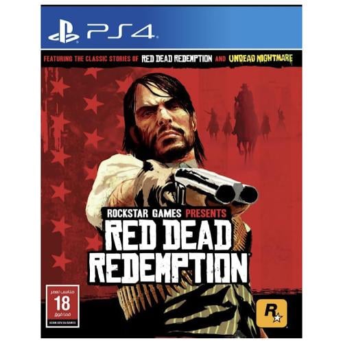 Red Dead Redemption PS4