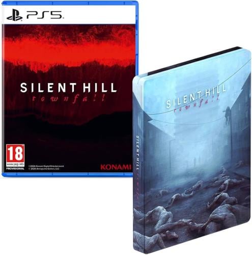 Silent Hill Townfall Steelbook PS5