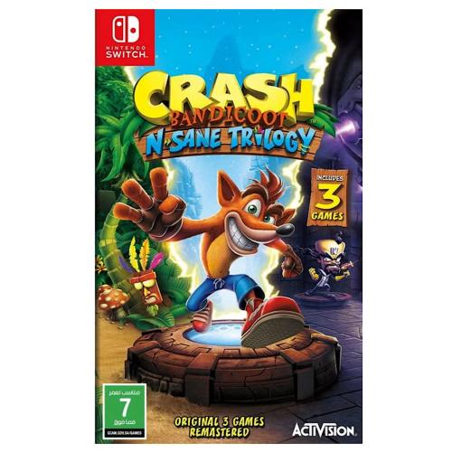 Crash Bandicoot N Sane Trilogy Nintendo Switch