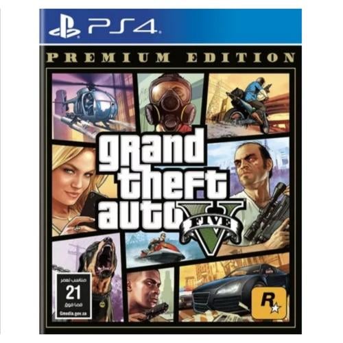 Grand Theft Auto V PS4