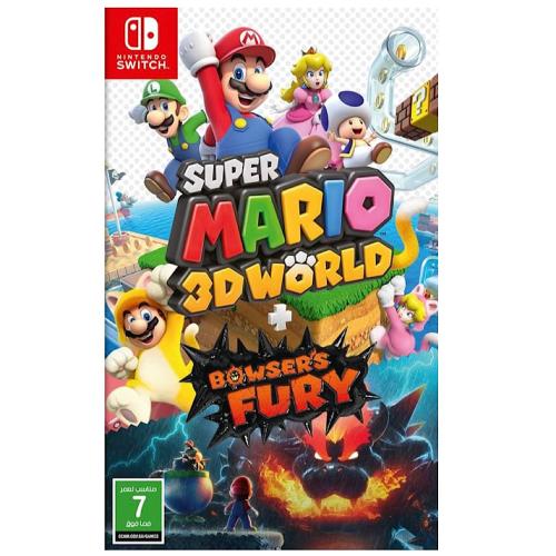 Super Mario 3D World + Bowser’s Fury Nintendo Swit...