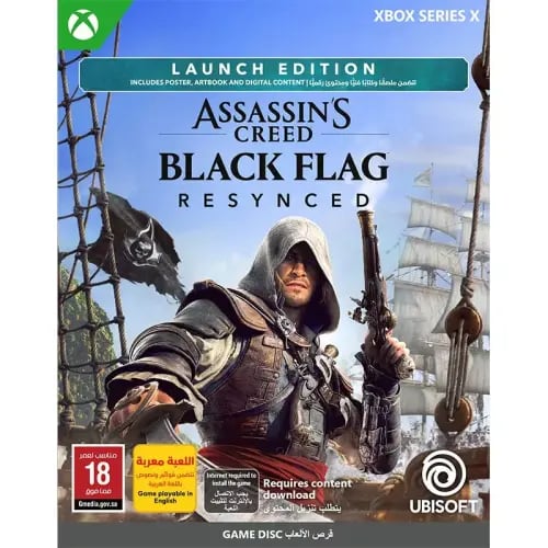 Assassin’s Creed Black Flag Resynced XBOX