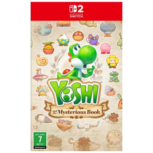 Yoshi And The Mysterious Book Nintendo Switch 2