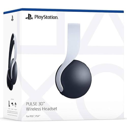 PlayStation 5 Pulse 3D Wireless Headset White