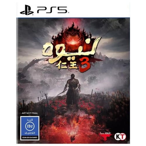 Nioh 3 SteelBook Edition PS5