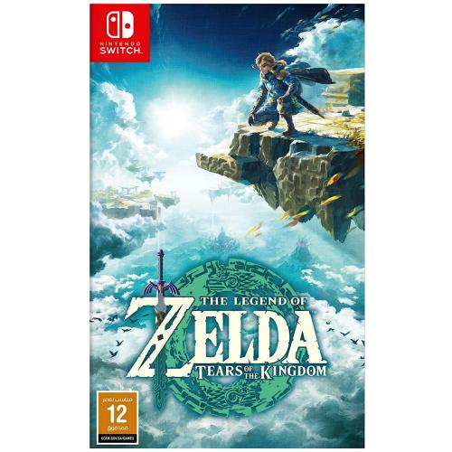 The Legend Of Zelda Tears of the Kingdom Nintendo...