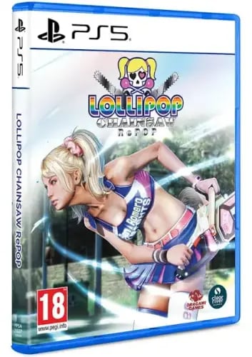 Lollipop Chainsaw RePOP PS5