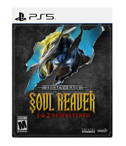 Legacy of Kain Soul Reaver 1&2 Remastered Deluxe E...