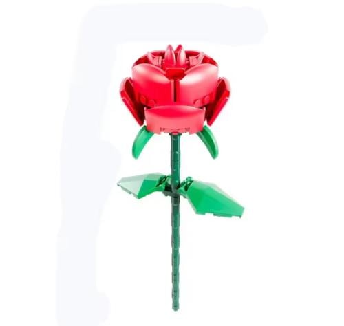 LEGO Single Rose – وردة ليغو مفردة