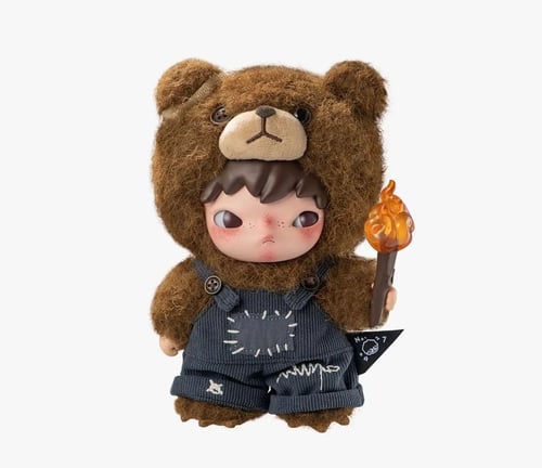 Hirono Living Wild-Fight for Joy Plush Doll