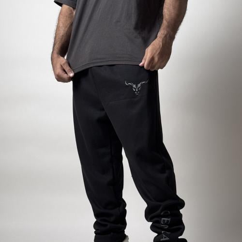 بنطلون رياضي و كاجوال (أسود)