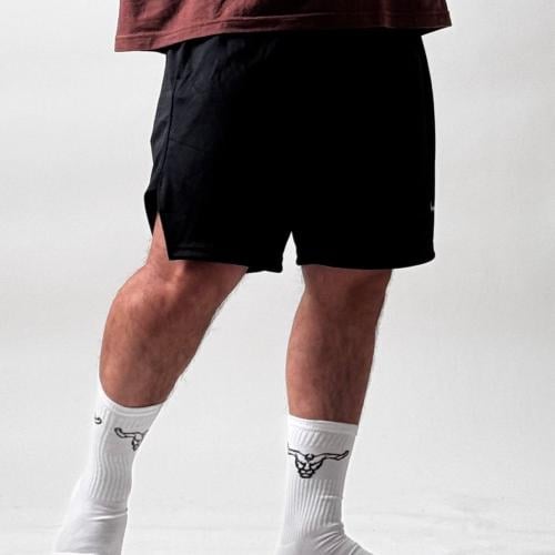 شورت رياضي خفيف (اسود)